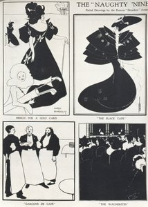 Les années 90 coquines, dessins de l